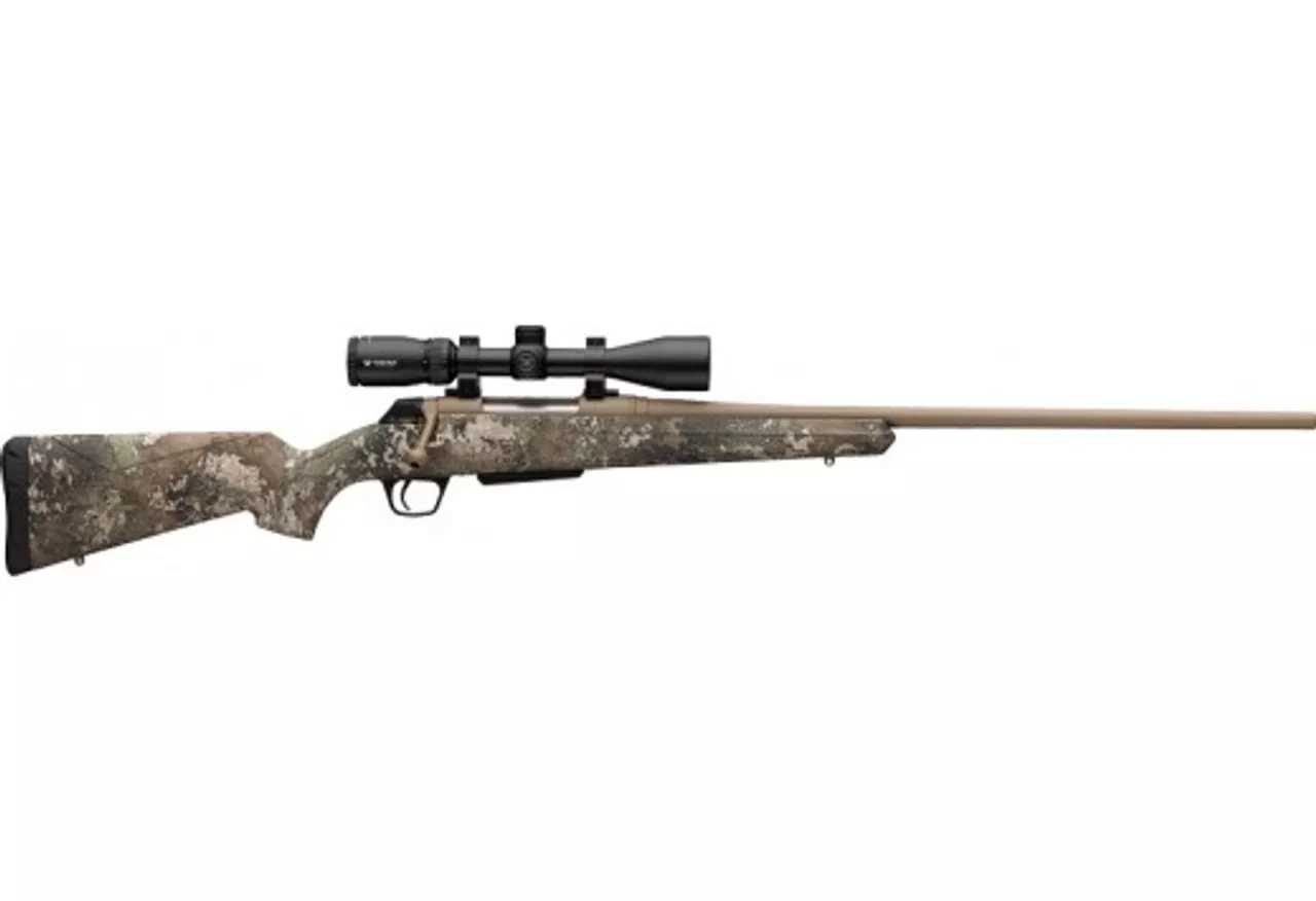 Winchester XPR Hunter .270 Win, 24″ Barrel, Vortex Crossfire II, Flat Dark Earth/Strata, 3rd