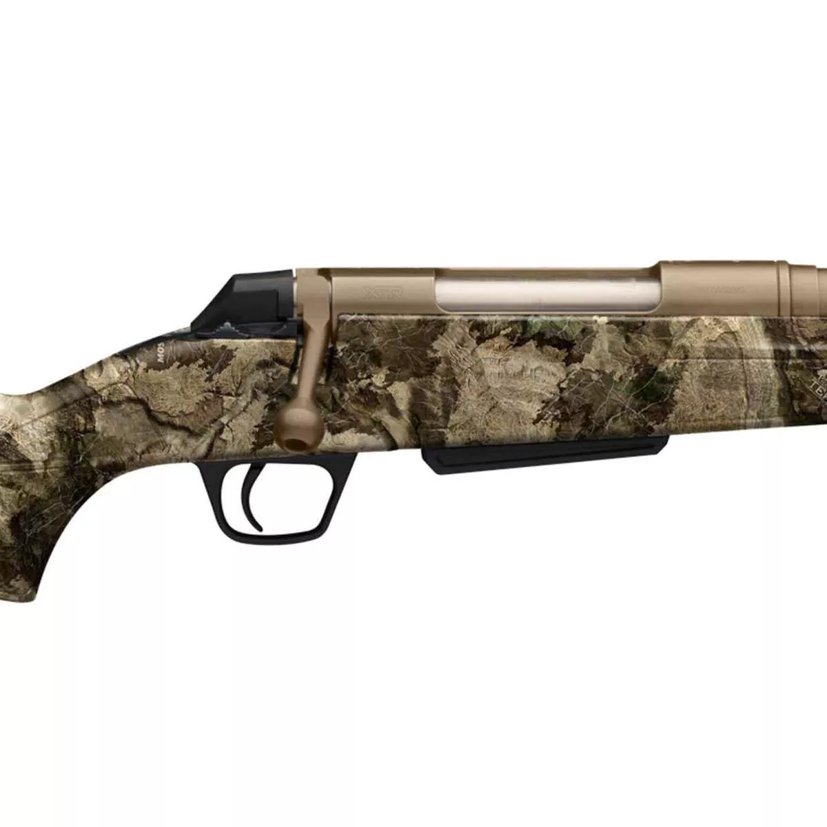 Winchester XPR Hunter Mossy Oak Elements Terra Bayou/FDE Bolt Action Rifle – 6.5 PRC – 24in