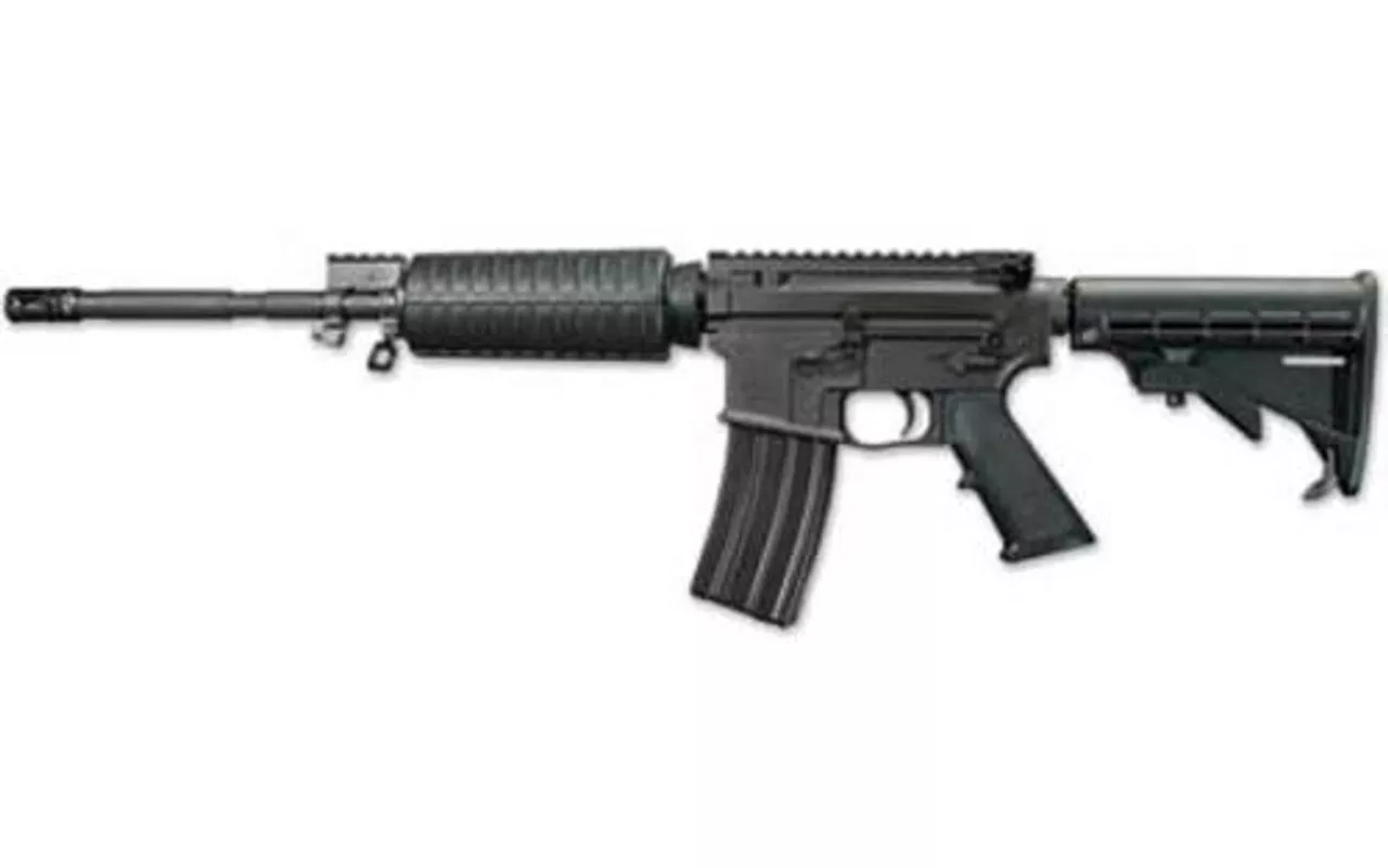 Windham CFI- SRC Carbon Fiber .223 Remington/5.56mm NATO 16 Inch Barrel No Sights/Optics Ready 6-Position Buttstock 10 Round