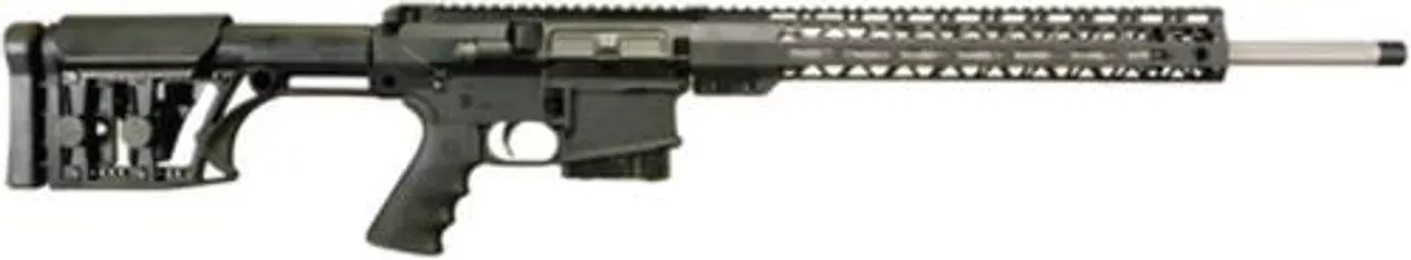 Windham Weaponry 6.5mm Creedmoor, 20″ Barrel, Railed Forend, No Sights Luth-AR Stock 5rd