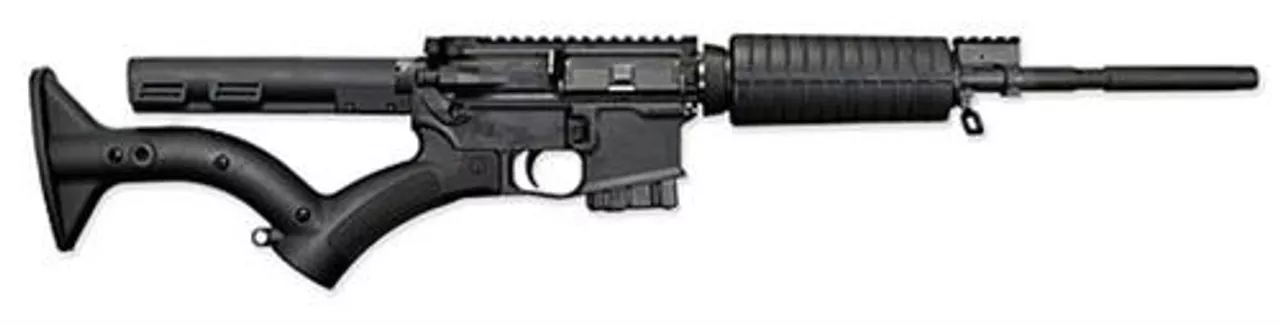 Windham Weaponry Model SRC – THD – NY Compliant .223 Remington/5.56mm NATO 16″ M4 Profile Barrel Crowned Muzzle Thordsen Stock Black 10rd – New York Compliant