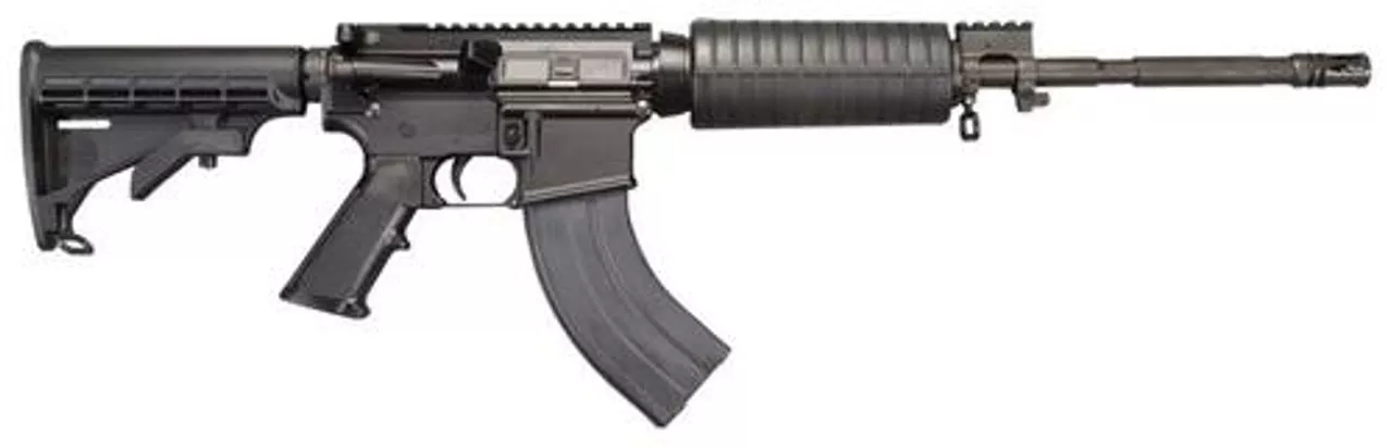 Windham Weaponry WW-15 SRC AR-15 7.62×39 16″ Barrel 6-Pos Stock Black 30rd AK Type Mag