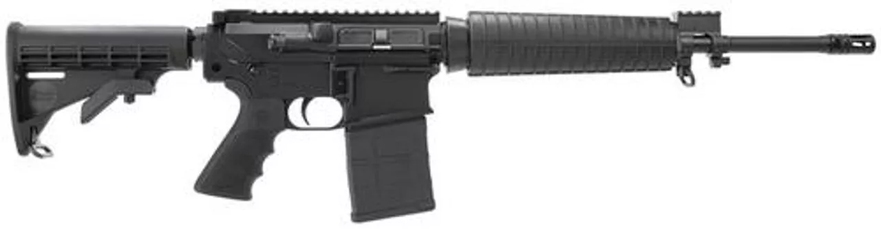 Windham WW-15 SRC 308 SA 308/7.62 16.5″ Barrel, 6-Position Stock Black, 20rd