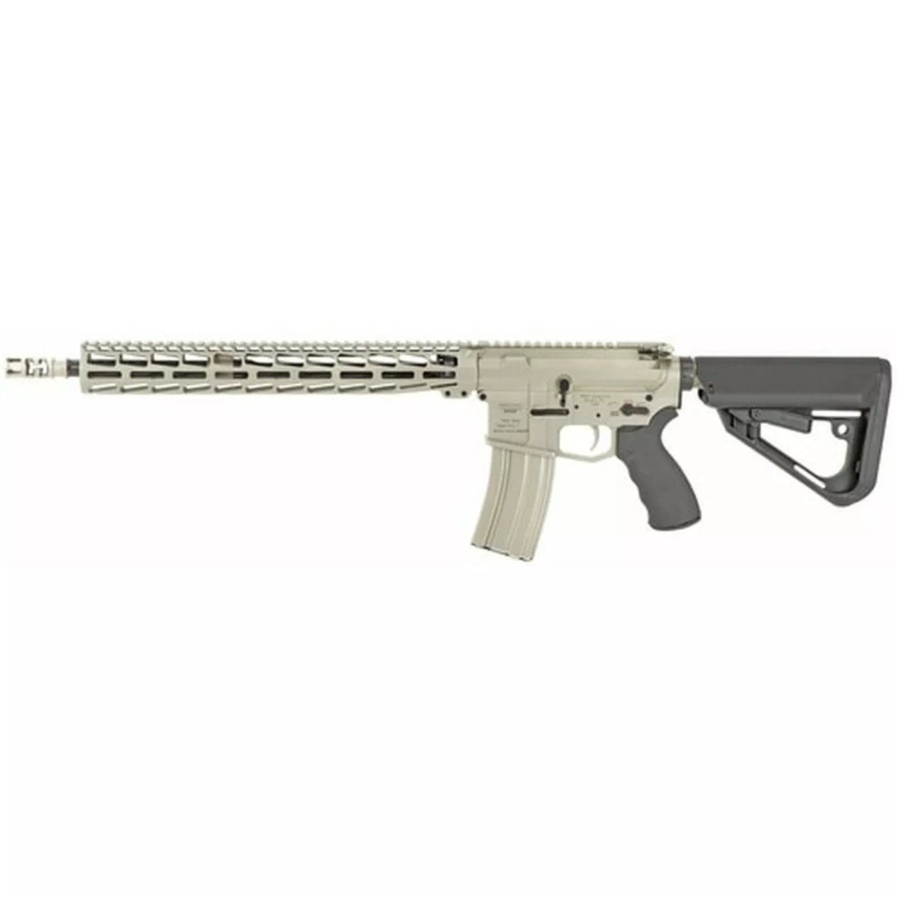 WMD The Beast, .223/5.56, 16″, 30rd, M-LOK Handguard, HeadDown Buttstock Black 30rd
