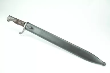 WW1 Gewehr M1898 Sawback Bayonet