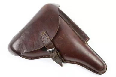 WWI 1916 Luger Holster (091118-4)