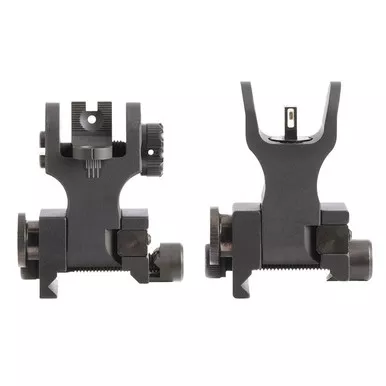 XS Sights AR-15 Tritium Flip-Up Sight with CSAT & Tritium Stripe