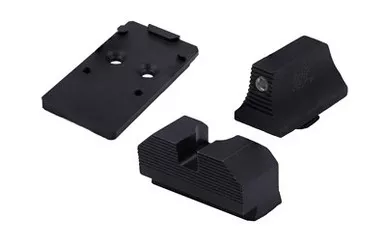 XS Sights Glock MOS Optic Mount Bundle for Glock RMR Black