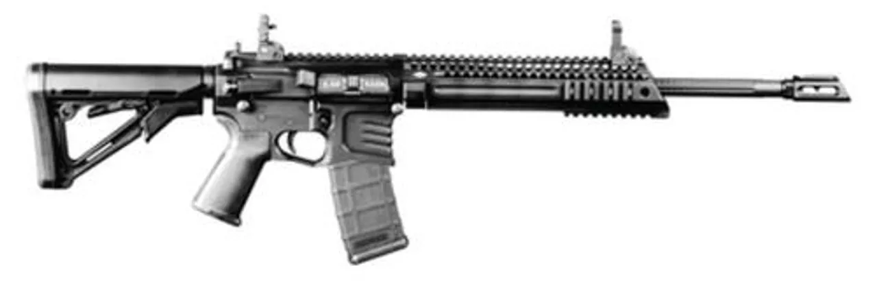 Yankee Hill Billet Model 57 Carbine 5.56/223 16″ Barrel, QDS Sights MOE Grip Magpul Adjustable Stock 30rd Mag