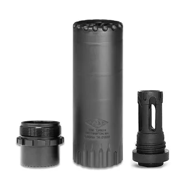 Yankee Hill Machine Turbo K-RB 5.56 Suppressor Black