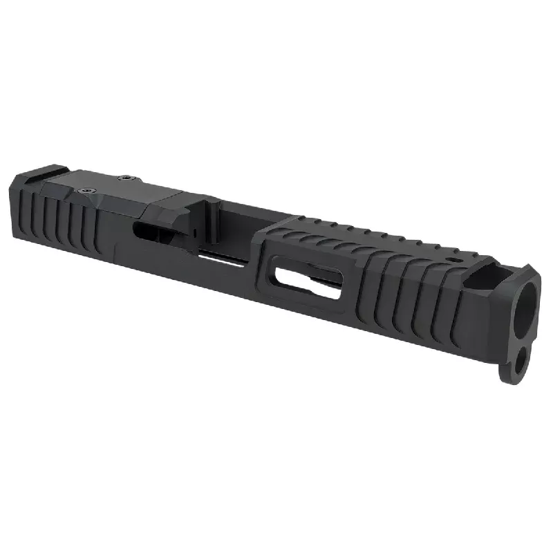 Zaffiri Precision ZPS.IBS Custom Slide, Black 17-4 Stainless Steel Fits Glock 17 Gen 3 – ZPS.B.17.BLK