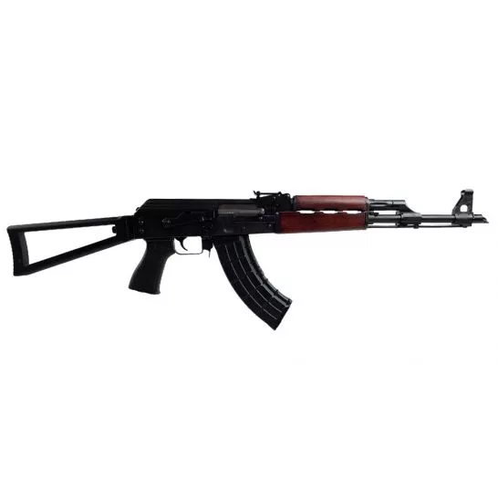 Zastava ZPAP M70 Triangle Stock 7.62×39 AK-47 Rifle, Red Wood – ZR7762RT