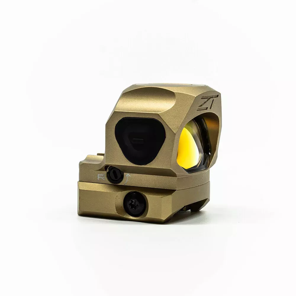 Zerotech Trace HALO Heavy Duty Aspherical Lens Red Dot FDE 3MOA