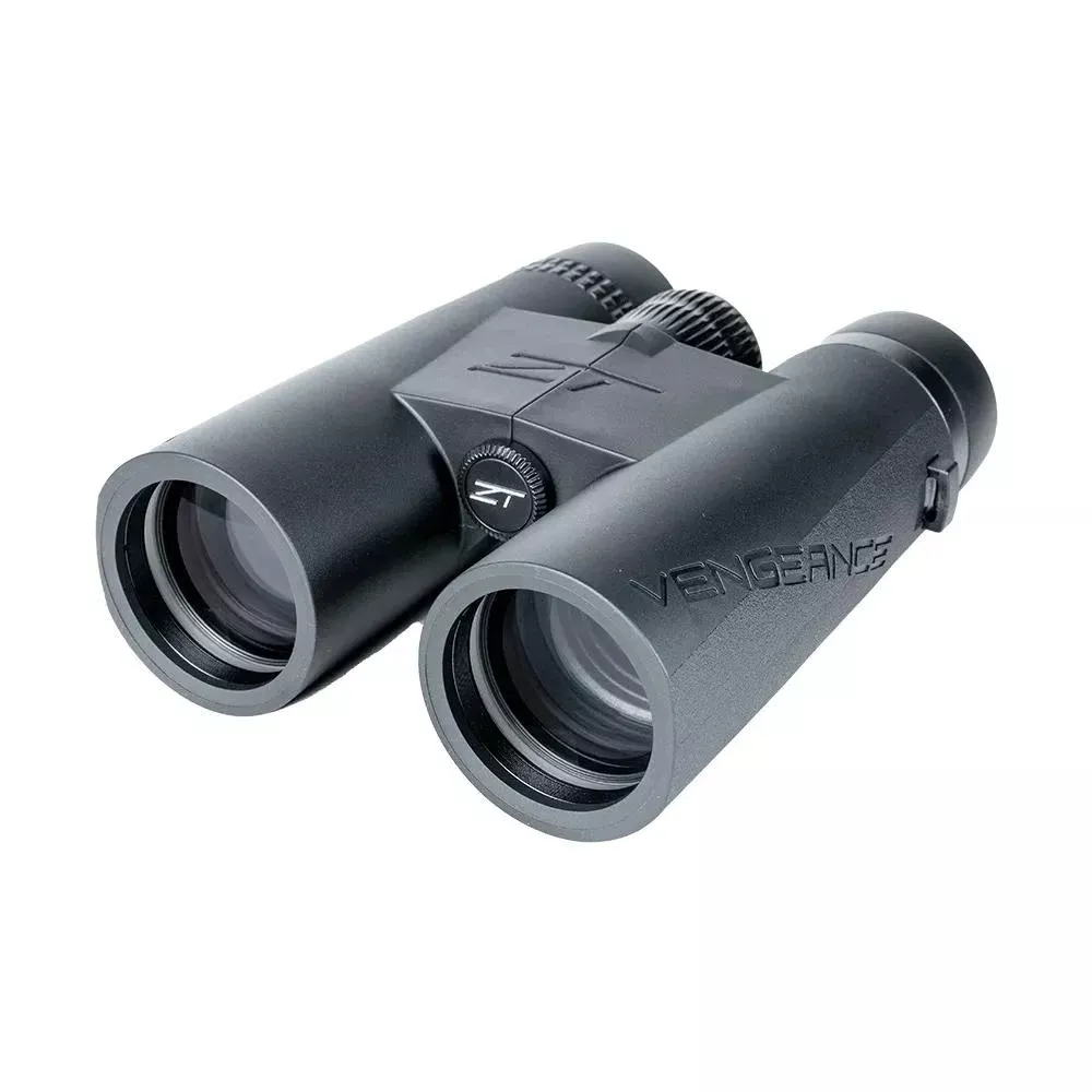 ZeroTech Vengance HD 10x42mm Black Binocular BAK-4 Prisms