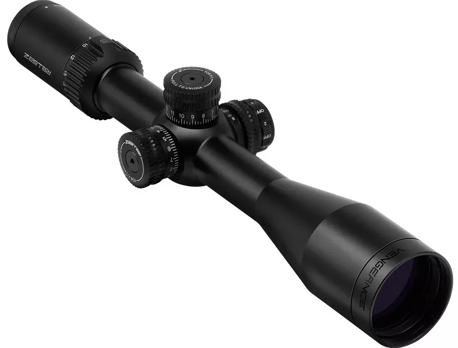 ZeroTech Vengeance 4-20×50 PHR-II