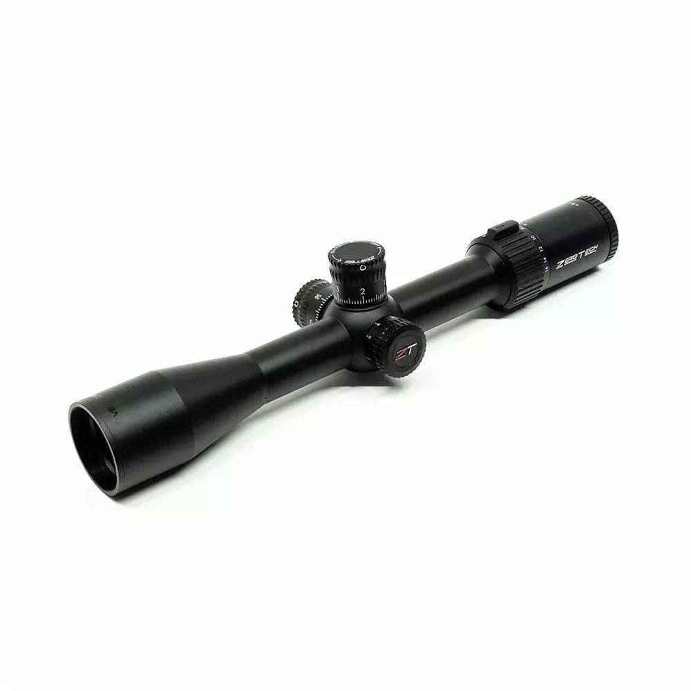 ZeroTech Vengeance FFP 6-24x50 30mm RMG MRAD Rifle Scope Non-Illuminated Black