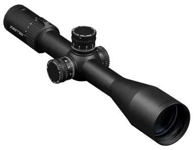 Zerotech Vengeance Rifle Scope 5-25x56 34mm FFP RMG Black