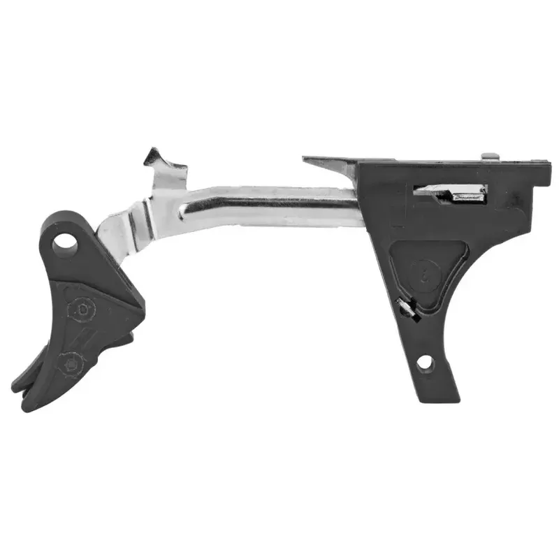 ZEV CFTPROULT3G9BB Pro Trigger Ultimate Kit with Black Safety Glock 17, 17L, 19, 26, 34 Gen 1-3 Curved