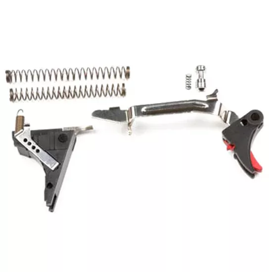 ZEV FUL-DRP-4G9-B-R ADJ FULCRUM GL 9M G4 BK/RD