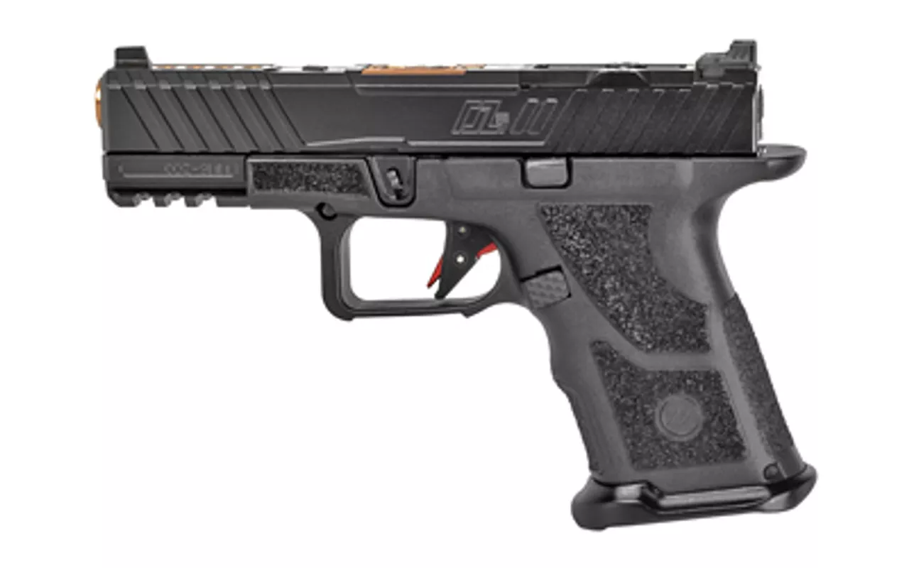 ZEV Tech OZ-9C Hyper-Comp 9mm, 4″ MGP Barrel, Black, 17rd