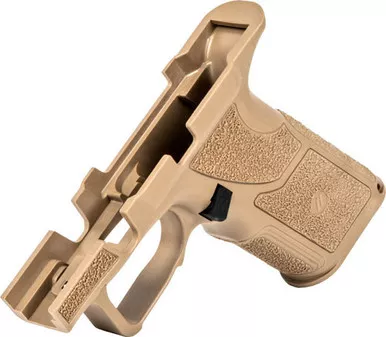 ZEV Technologies OZ9C Grip Kit X-Size FDE