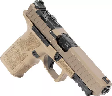 ZEV Technologies OZ9v2 Combat 9mm Pistol 15+1 Round FDE