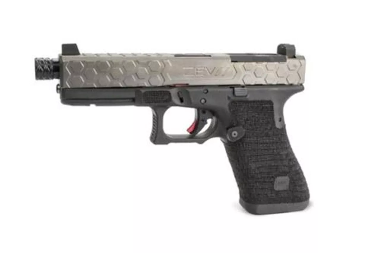 Zev Technologies Z17 Glock Ti Grey Coated Slide, RMR Cut