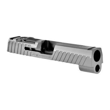 ZEV Technologies Z365XL Octane Slide Sig P365XL with RMSC Cut Stainless Steel Gray PVD
