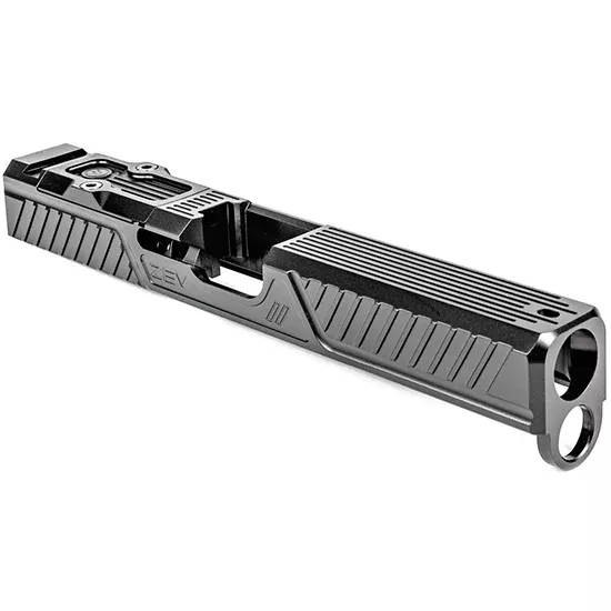 ZEV Technologies ZEV STRPPD CITADEL FOR G17 G4 GRY