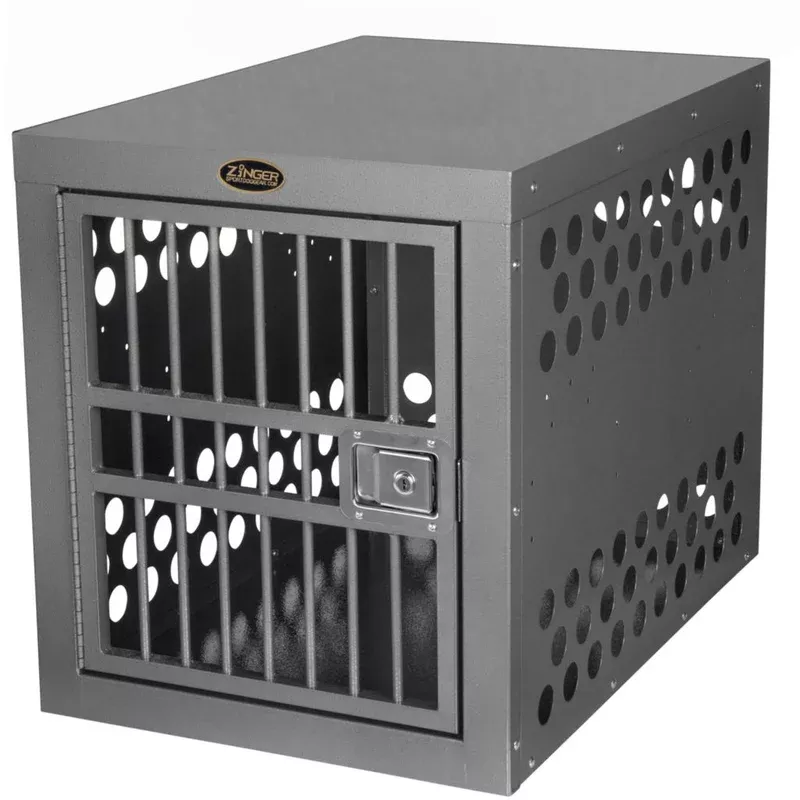 Zinger Deluxe 3000 Front Entry 21″x24″x30″ Dog Crate #DX3000-2-FD