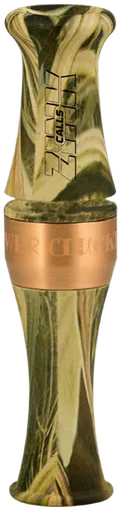 Zink Power Cluck 1 Poly Goose Call Mossy Oak Shadow Grass Blades