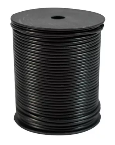 Zink PVC Decoy Line, 200 ft, Black