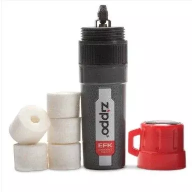 Zippo Emergency Survival Fire Kit