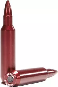 A-Zoom Snap Cap .22 Nosler Aluminum 2PK