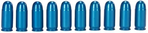 A-Zoom Snap Cap, .380, Blue, 10-pack