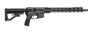 Zrodelta ZR01 Ready Series Bolt Action Rifle 223 Wylde 16" Black Barrel Black Stock