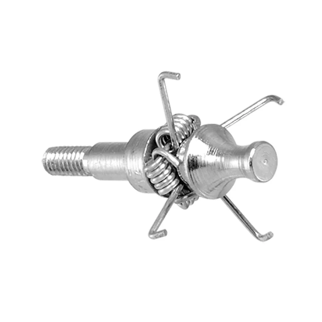 Zwickey 2-Pack 125gr Screw In Judo Archery Points for Small Game