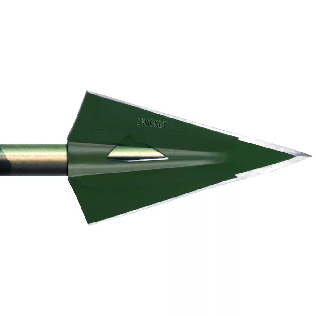 Zwickey Delta 135 gr. Glue-On 4-Blade Broadhead Set - 3 Pack