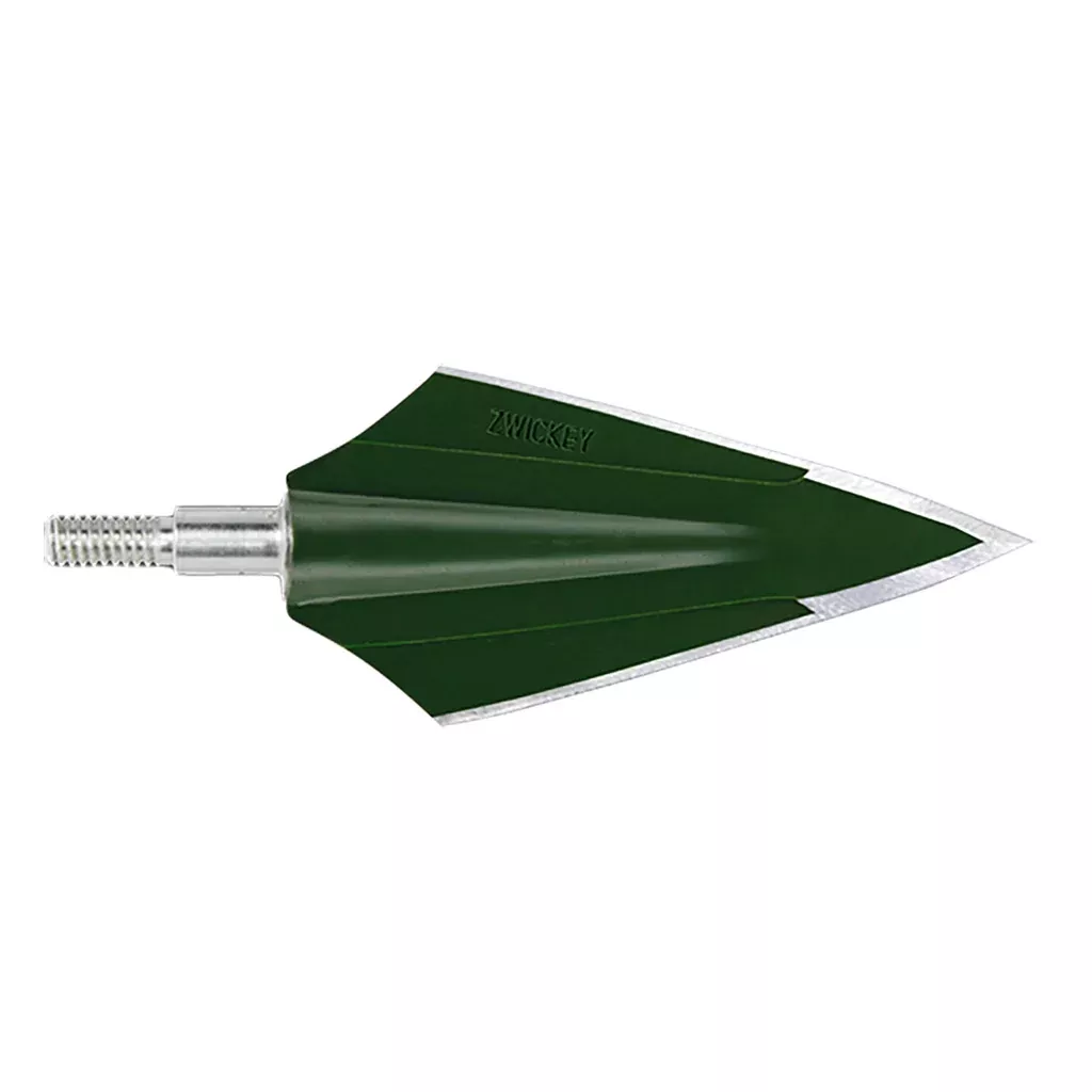 Zwickey Eskimo 160 gr. 2 Blade Fixed Broadheads Screw In - Pack of 3