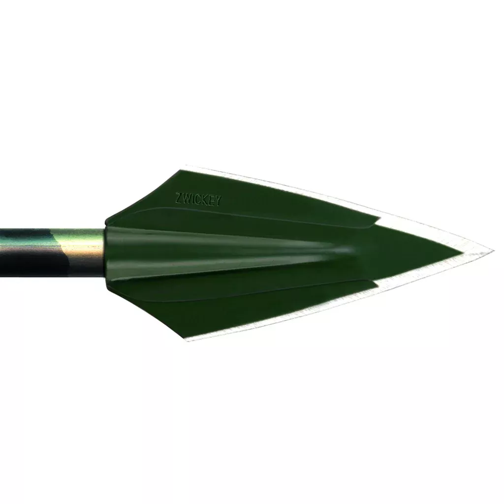 Zwickey Eskimo High-Carbon Steel Glue On Broadhead 2 Blade 125 gr. 3-Pack
