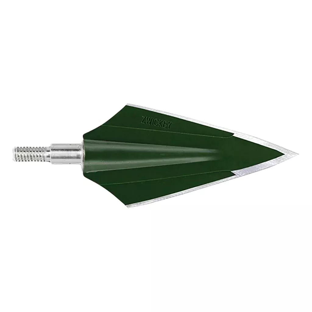 Zwickey No Mercy 165 Grain 2-Blade Screw-In Broadheads 3 Count